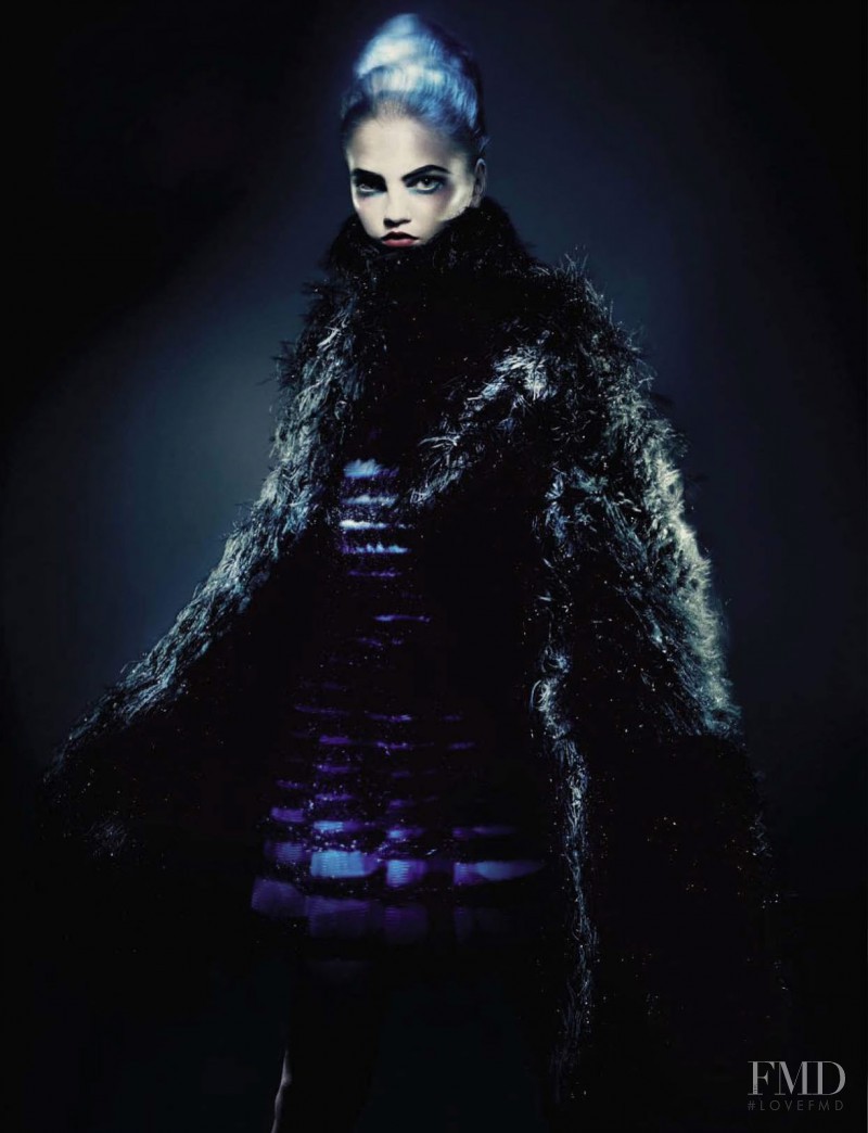 Molly Bair featured in Haute Couture, September 2015