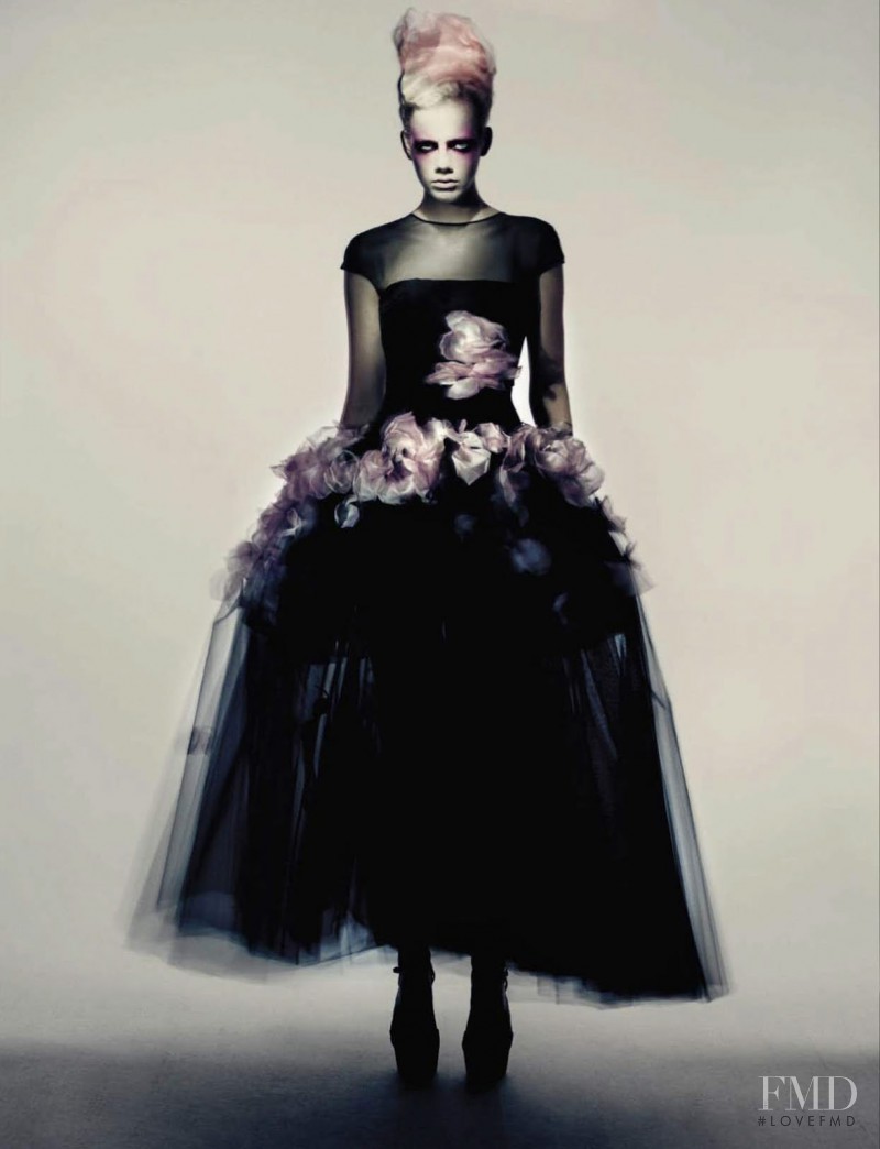 Marjan Jonkman featured in Haute Couture, September 2015