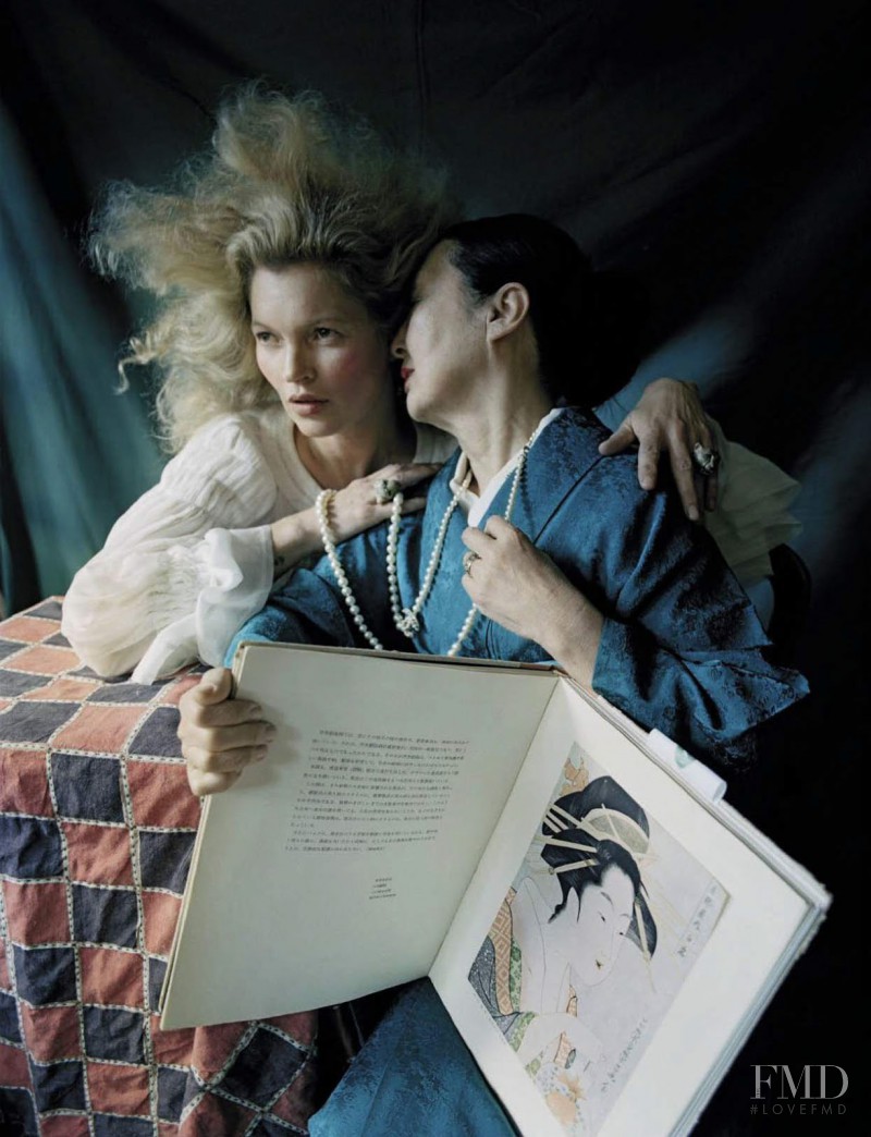 Kate Moss featured in Women Of Style, September 2015
