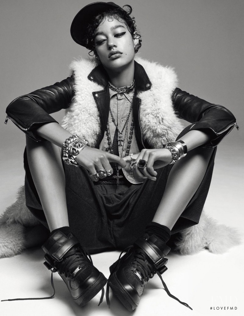 Damaris Goddrie featured in Bad Girl, September 2015