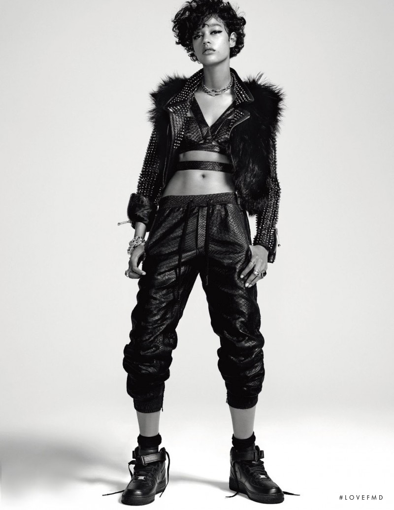 Damaris Goddrie featured in Bad Girl, September 2015