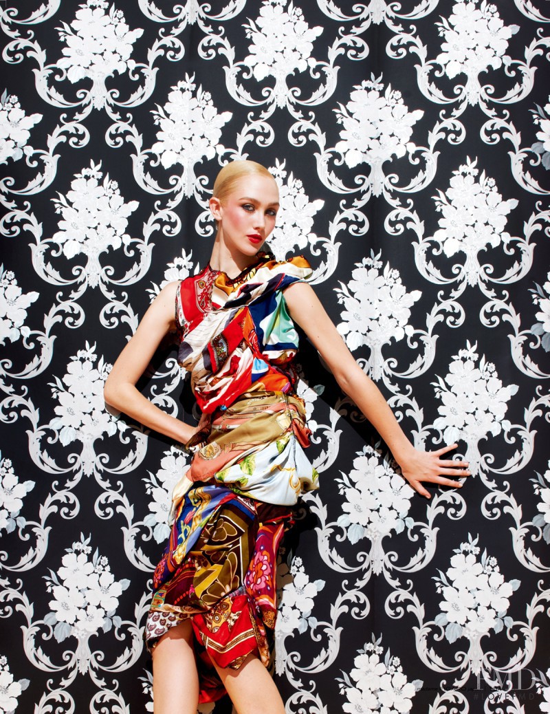 Caitlin Lomax featured in Mixed Patterns, October 2011