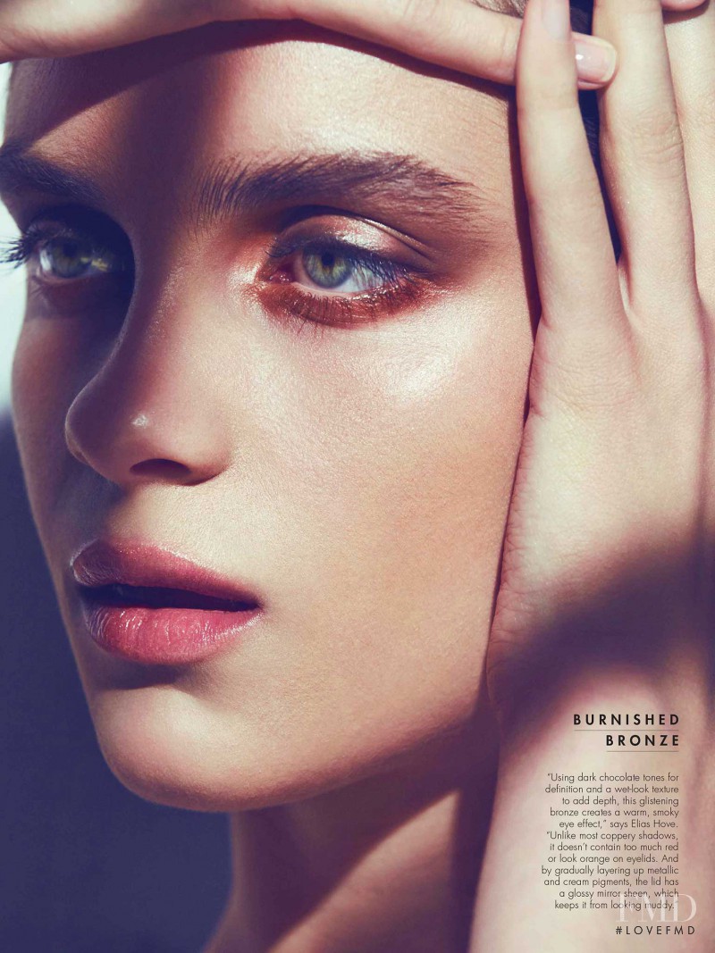 Claudia Gould featured in Beauty, June 2015