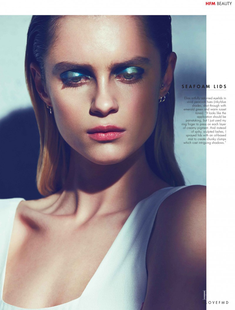 Claudia Gould featured in Beauty, June 2015