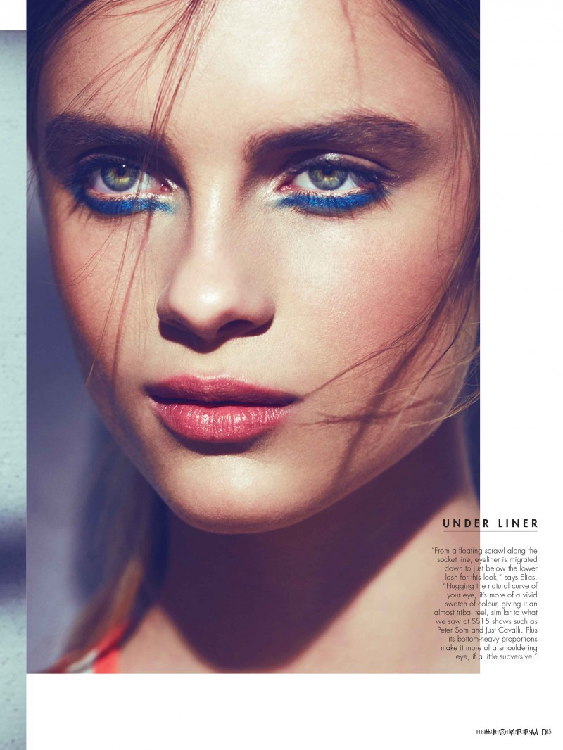 Claudia Gould featured in Beauty, June 2015