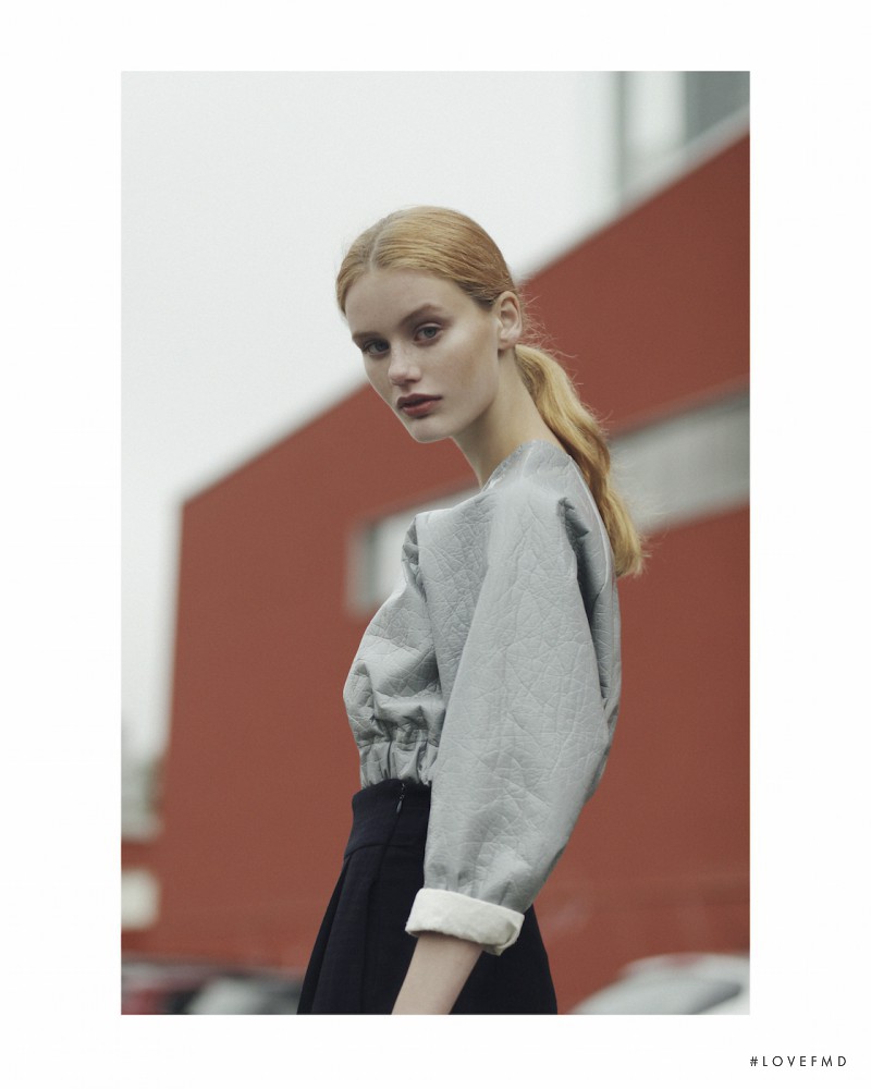 Nastya Seregyna featured in Nancy Schneider, December 2014