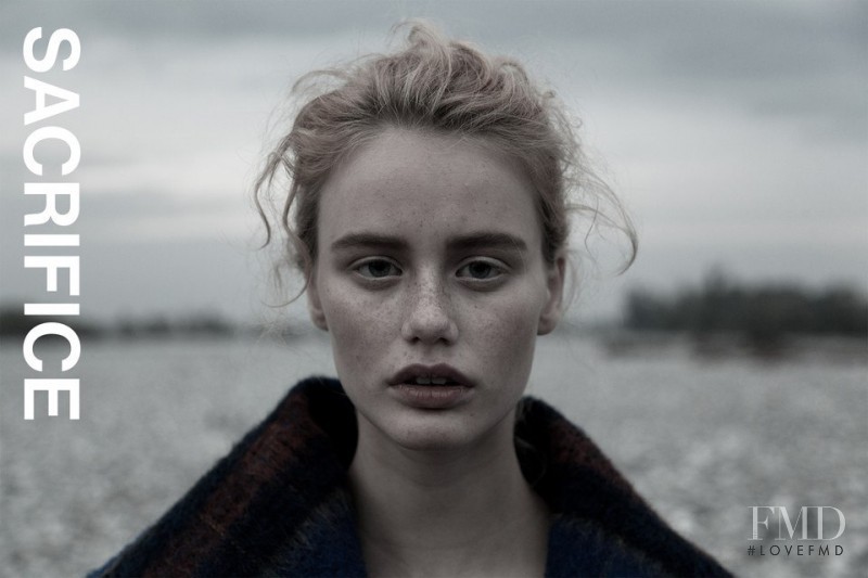 Nastya Seregyna featured in Sacrifice, December 2014