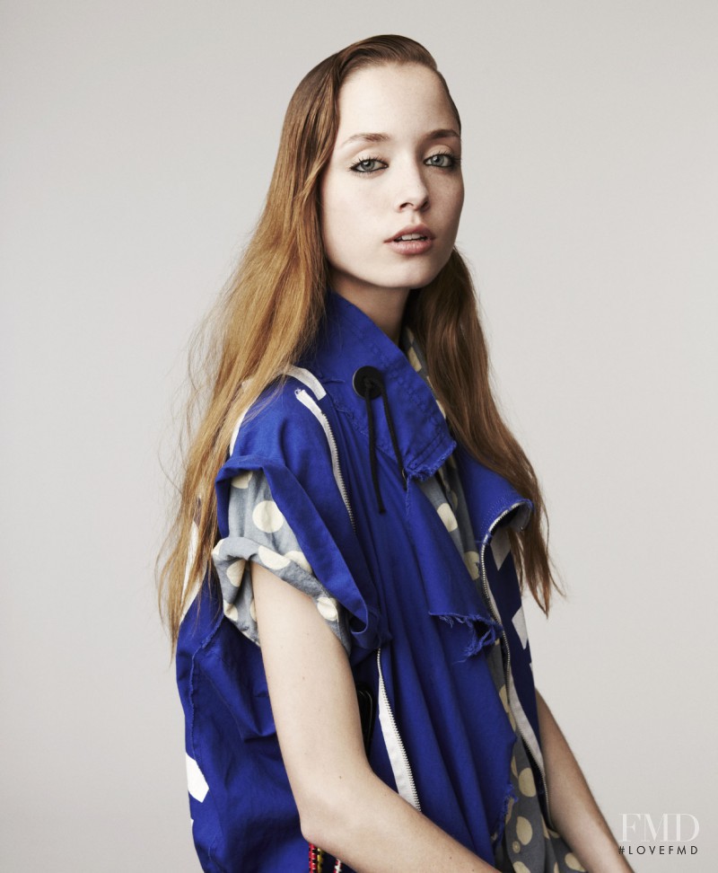 Tessa Bennenbroek featured in Portrait, November 2012