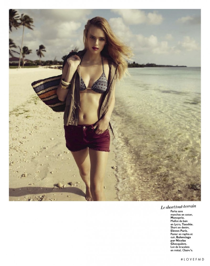 Anne Katrine Sibbersen featured in Summer Dream, July 2012