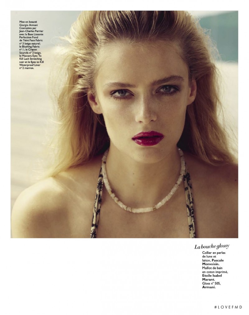 Anne Katrine Sibbersen featured in Summer Dream, July 2012