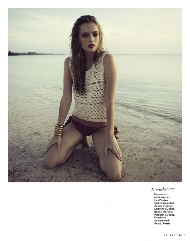 Anne Katrine Sibbersen featured in Summer Dream, July 2012