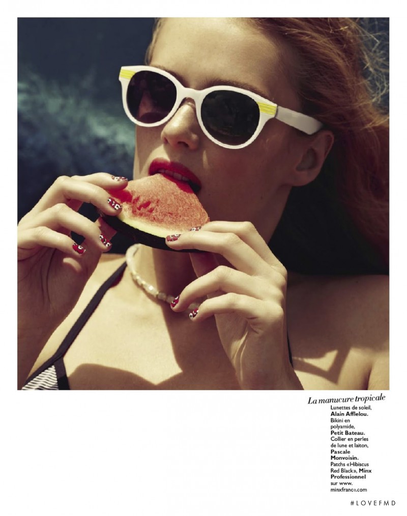 Anne Katrine Sibbersen featured in Summer Dream, July 2012