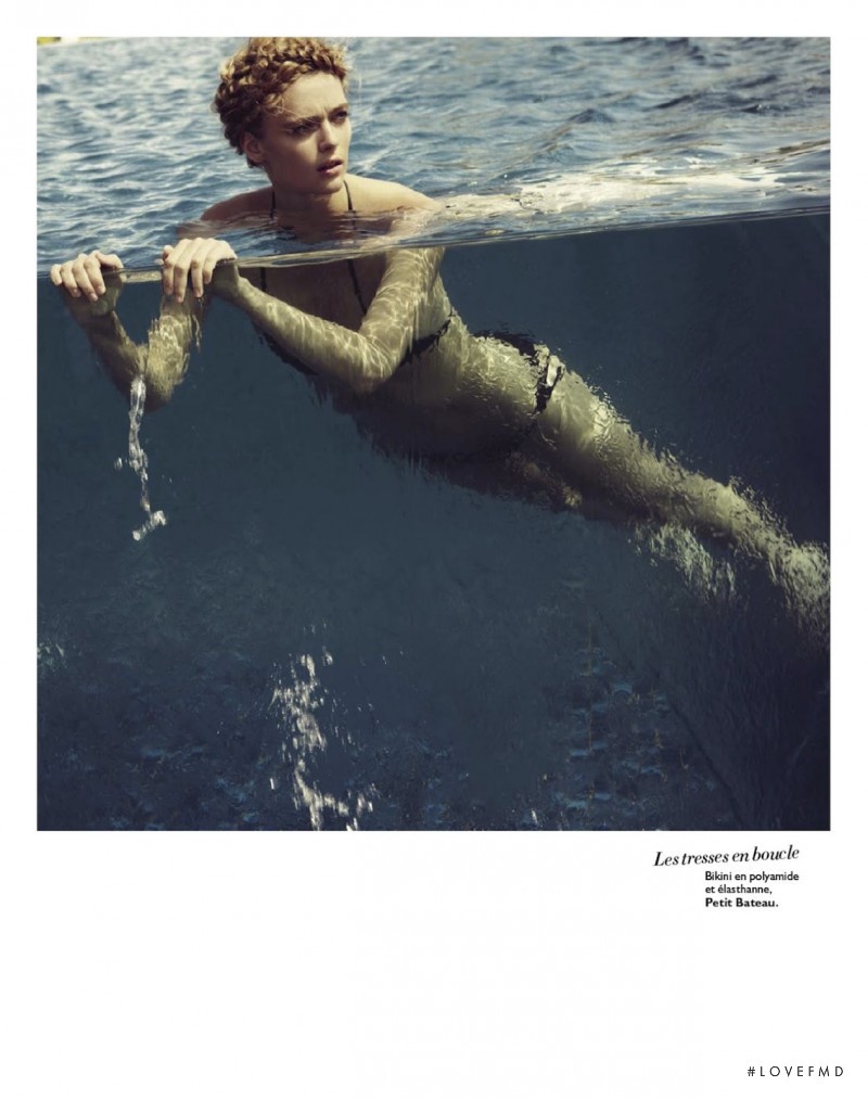 Anne Katrine Sibbersen featured in Summer Dream, July 2012