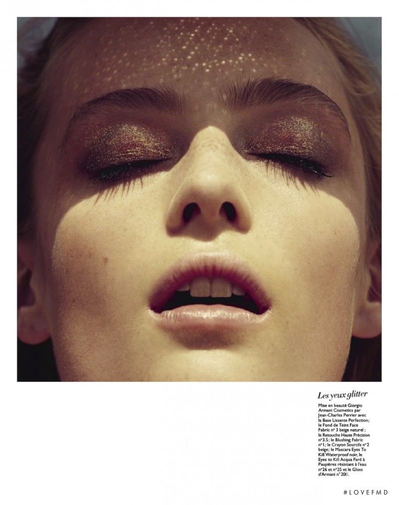 Anne Katrine Sibbersen featured in Summer Dream, July 2012