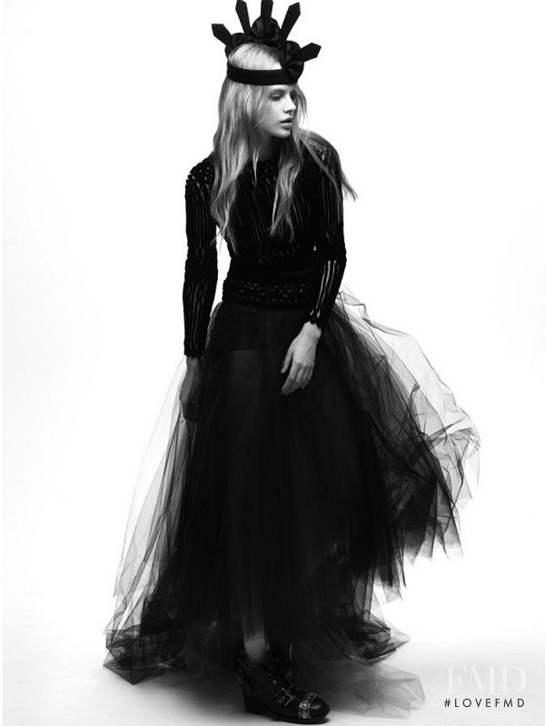 Anne Katrine Sibbersen featured in Anna Katrine & Luize, November 2011