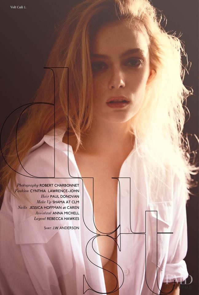 Anne Katrine Sibbersen featured in Dust, January 2013