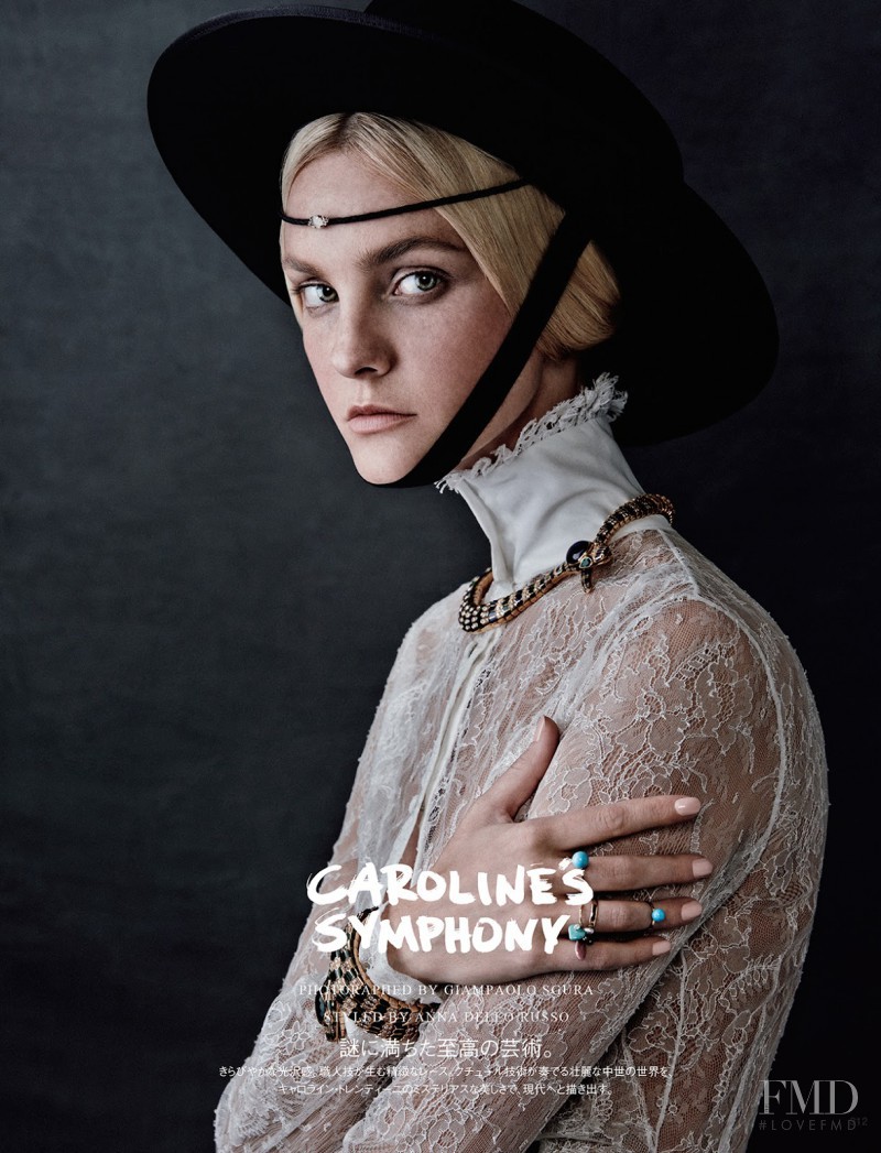 Caroline Trentini featured in Caroline\'s Symphony, October 2015