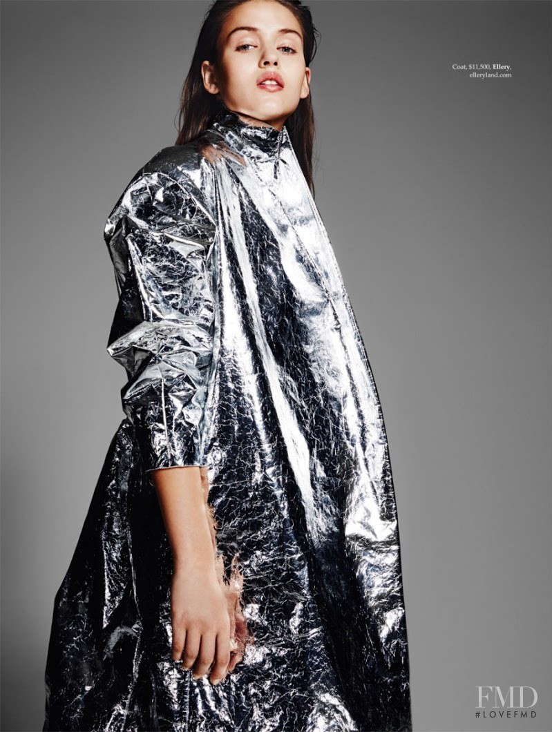 Gabby Westbrook-Patrick featured in The Shining, September 2015