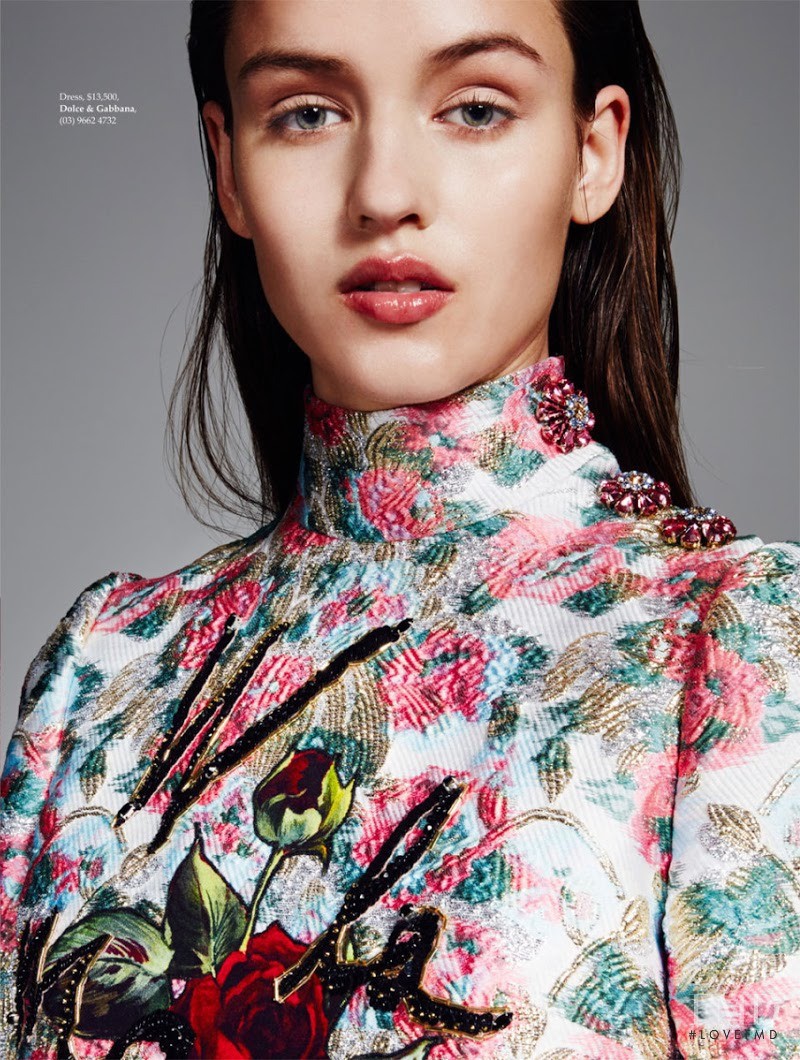 Gabby Westbrook-Patrick featured in The Shining, September 2015