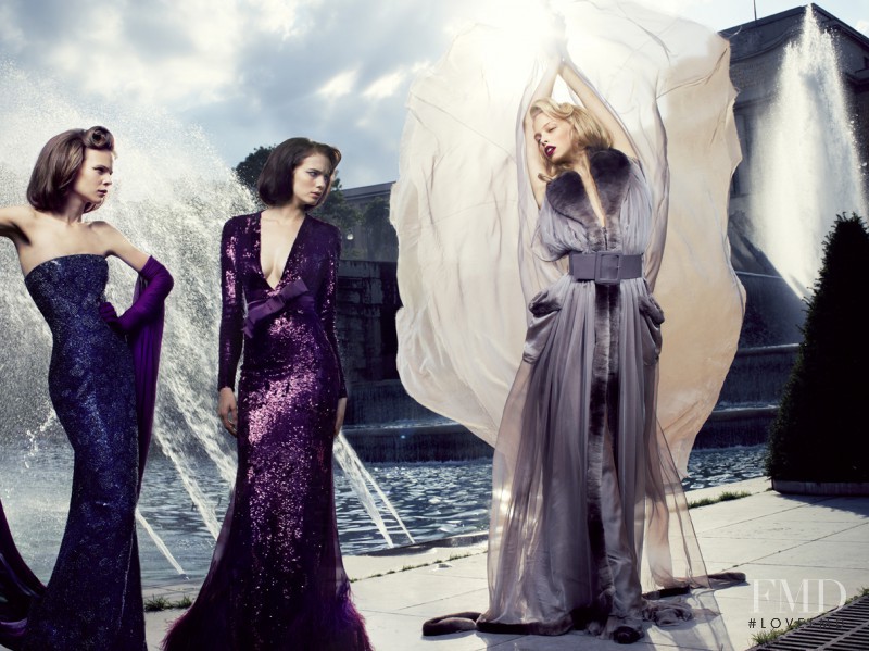 Tanya Dyagileva featured in Remake Couture, October 2011