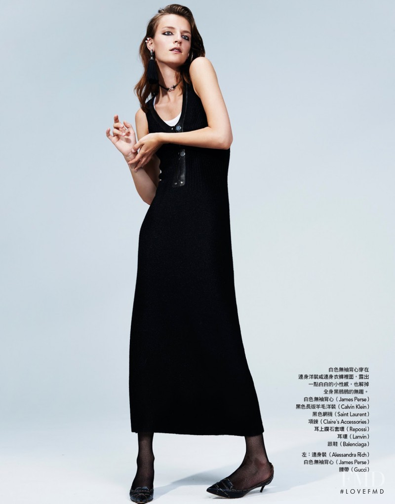 Laura Kampman featured in Black Sleek, June 2015