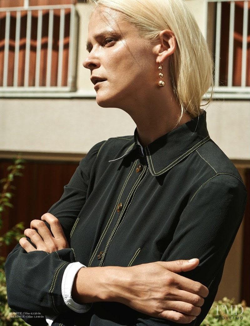 Carmen Kass featured in Carmen Kass, September 2015
