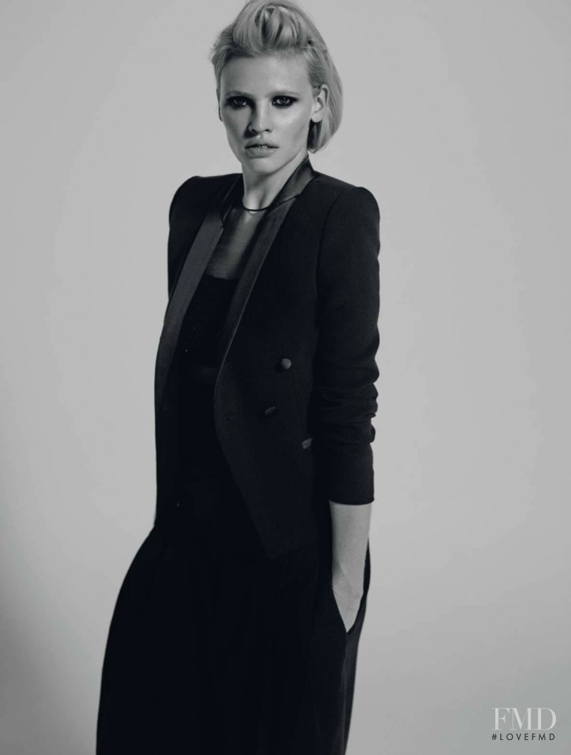 Lara Stone featured in Lara Stone, September 2015