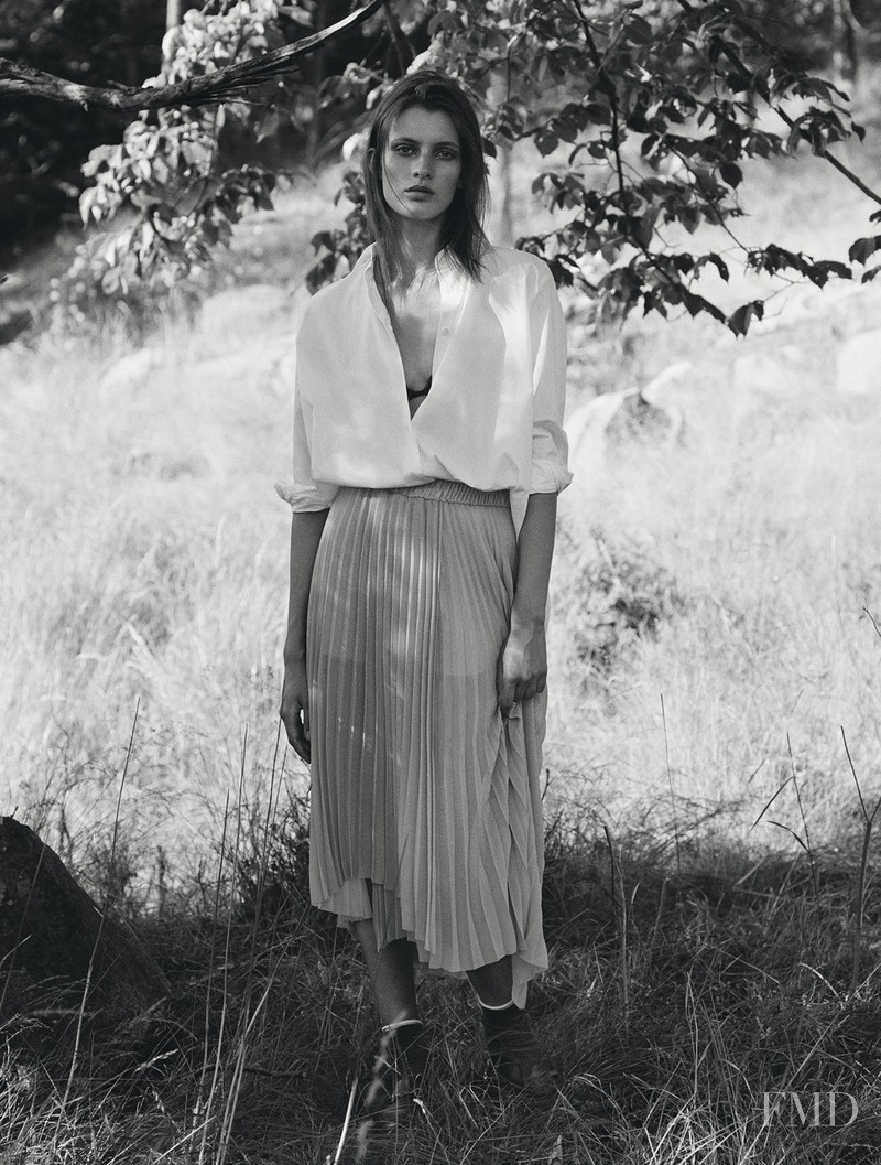 Louise Lefebure featured in Sweet Naiveté, August 2015