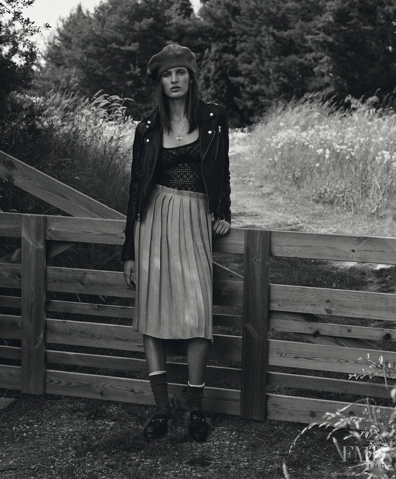 Louise Lefebure featured in Sweet Naiveté, August 2015