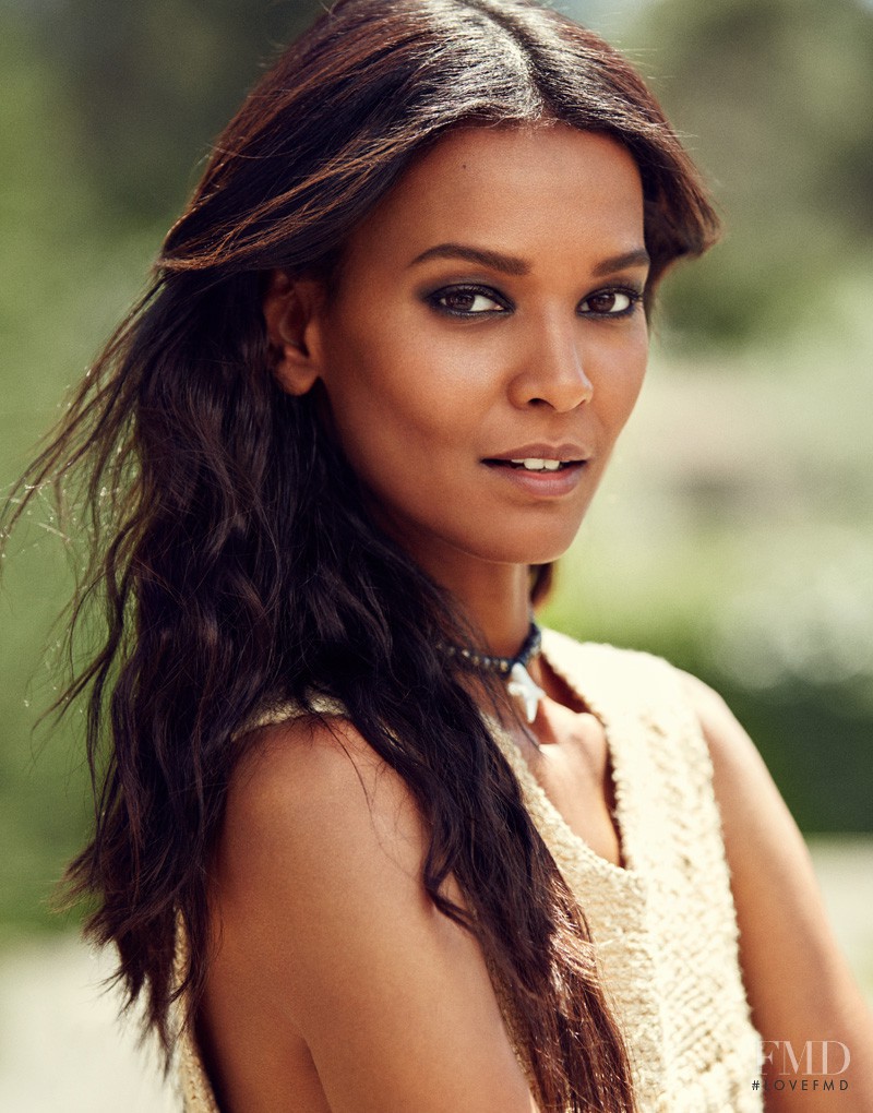 Liya Kebede featured in Liya Kebede, August 2015