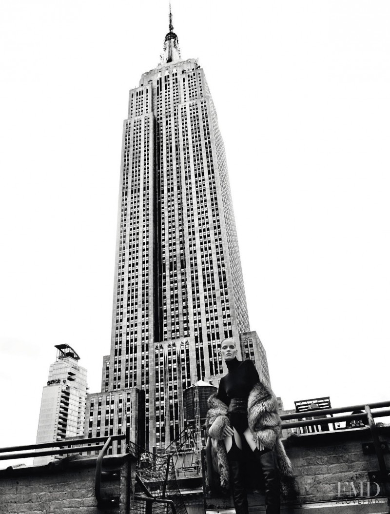 Alisa Ahmann featured in Manhattan Rooftop, September 2015