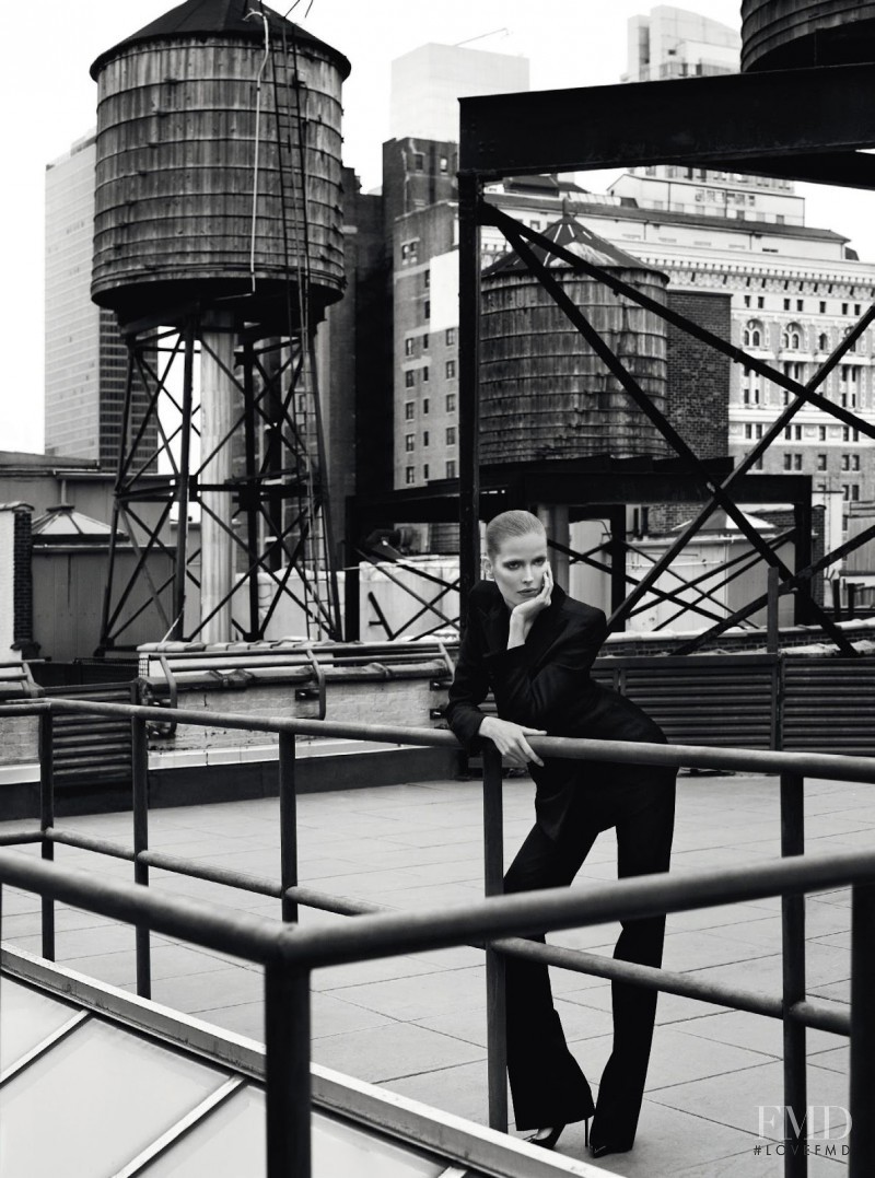 Alisa Ahmann featured in Manhattan Rooftop, September 2015