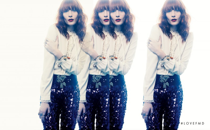 Florence Welch, October 2011