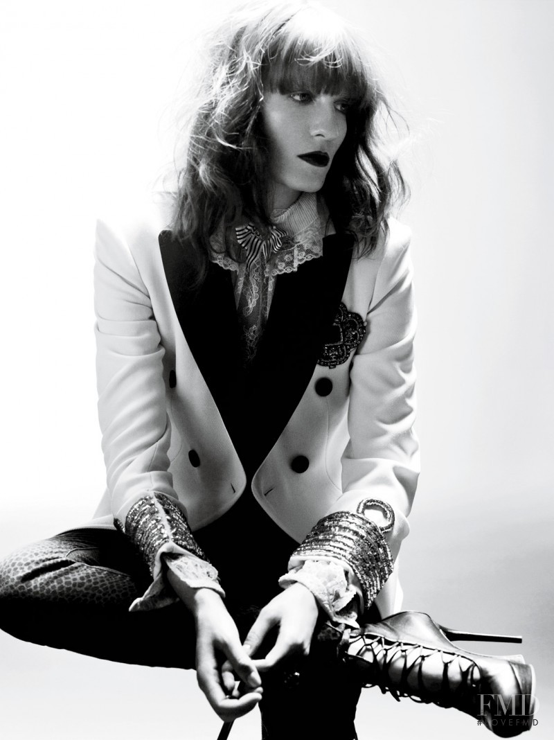 Florence Welch, October 2011