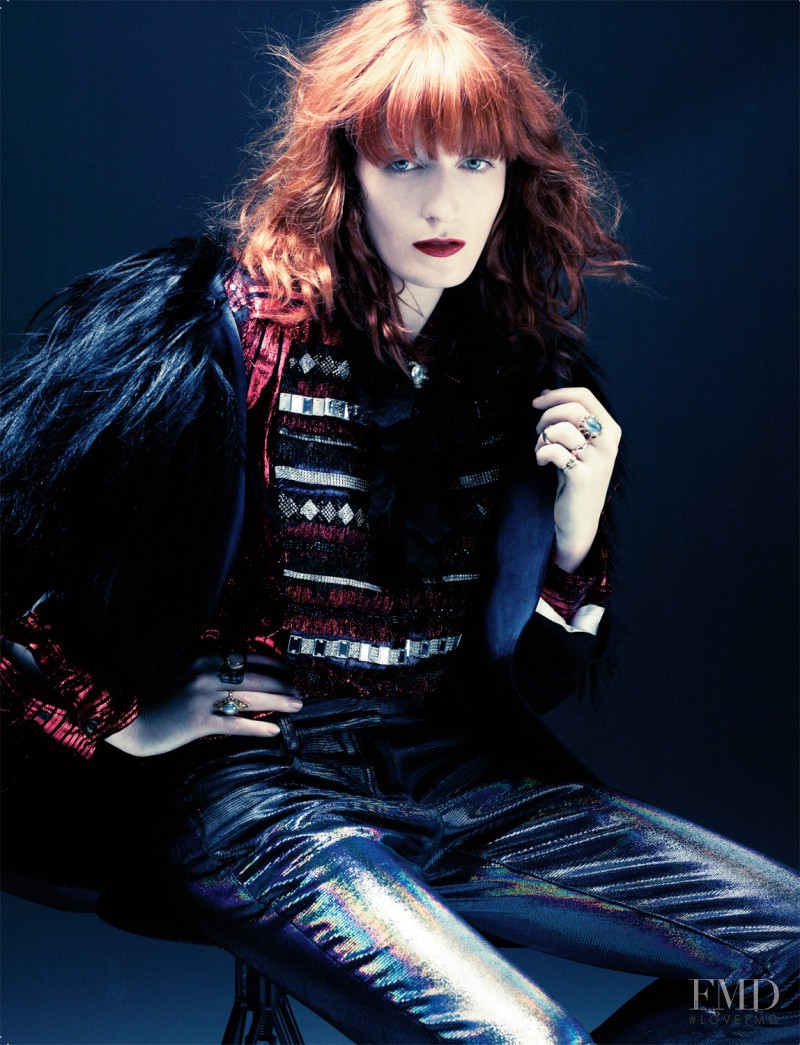 Florence Welch, October 2011