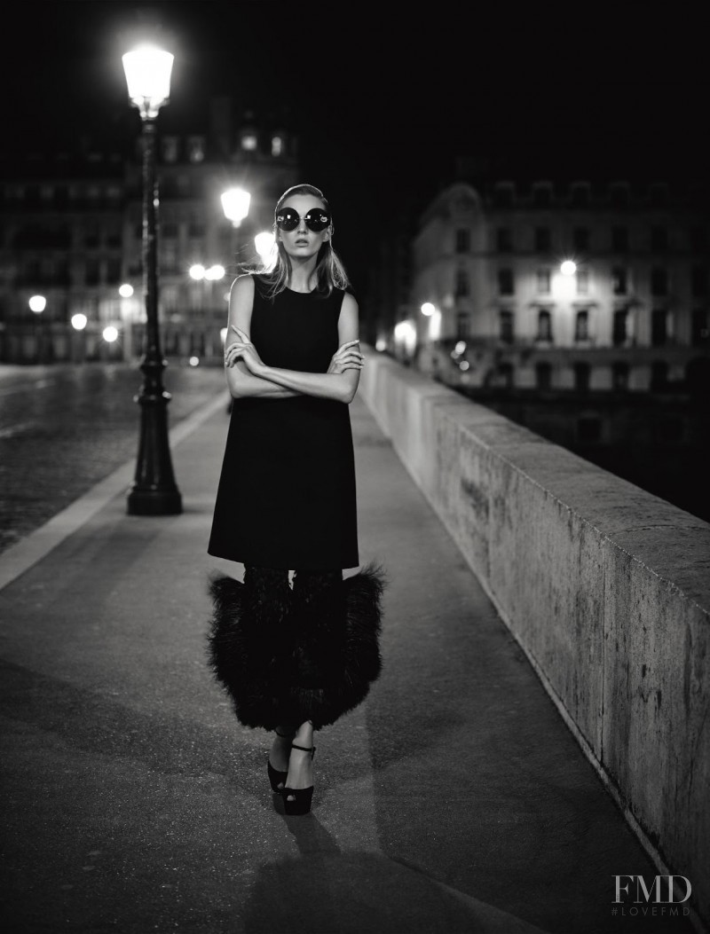 Daria Strokous featured in La Nuit De La Couture, September 2015