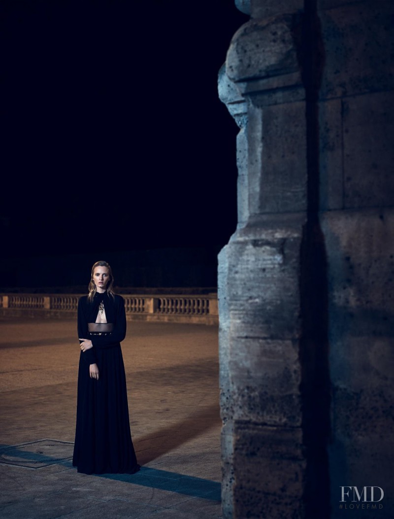 Daria Strokous featured in La Nuit De La Couture, September 2015