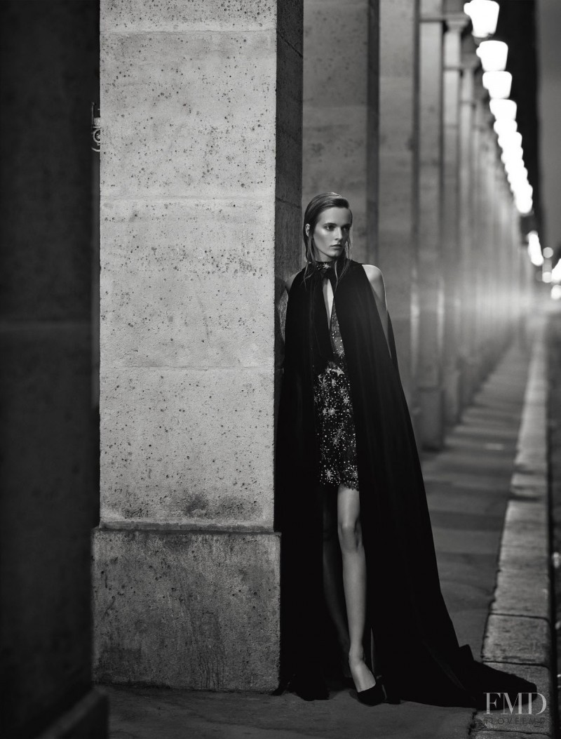 Daria Strokous featured in La Nuit De La Couture, September 2015