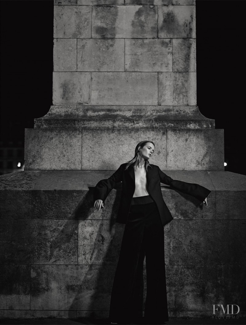 Daria Strokous featured in La Nuit De La Couture, September 2015