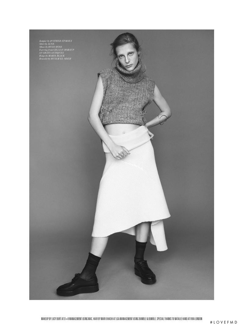 Olympia Campbell featured in Olympia, September 2014