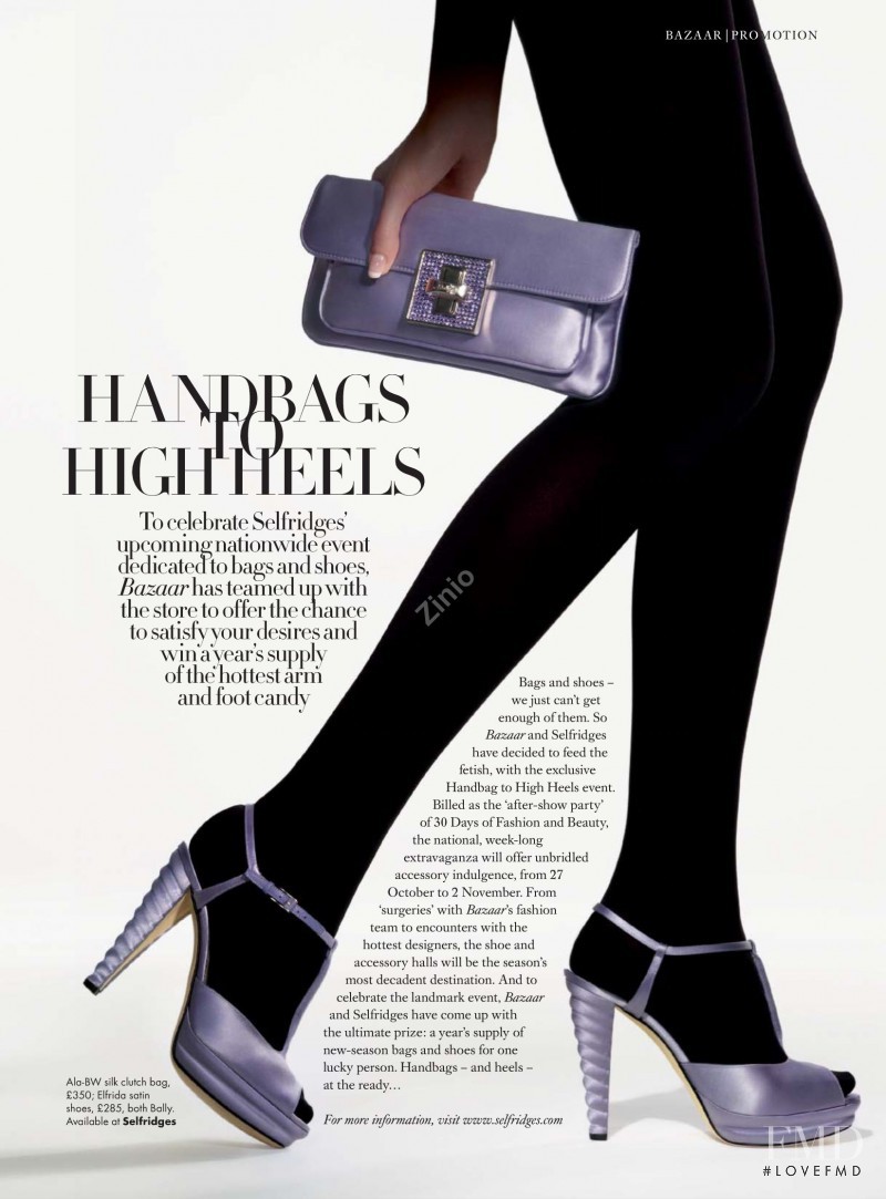 Handbags To High Heels, November 2008