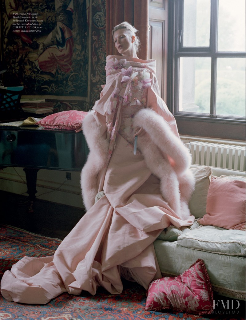 Kate Moss featured in Waltz Darling, September 2012