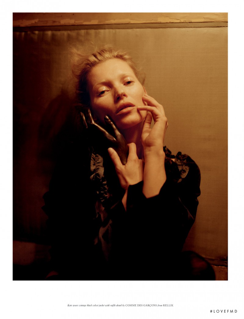 Kate Moss featured in Waltz Darling, September 2012