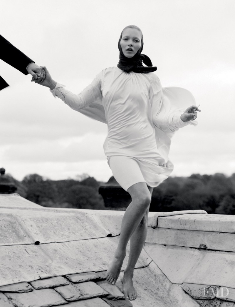 Kate Moss featured in Waltz Darling, September 2012