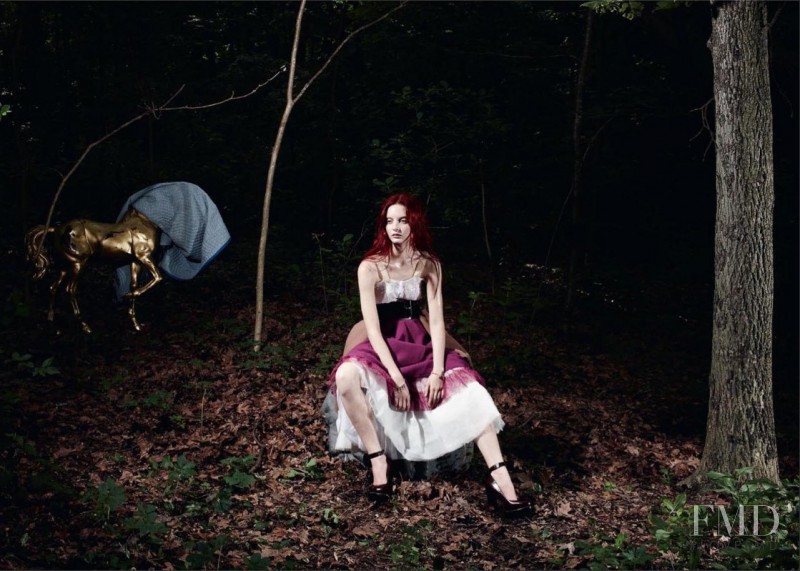 Codie Young featured in Nocturnal Moth Catching, September 2012