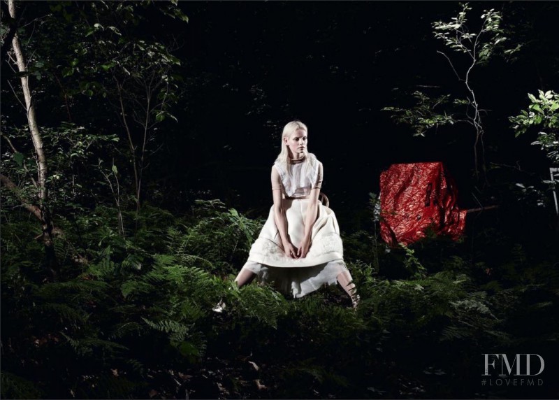 Ginta Lapina featured in Nocturnal Moth Catching, September 2012