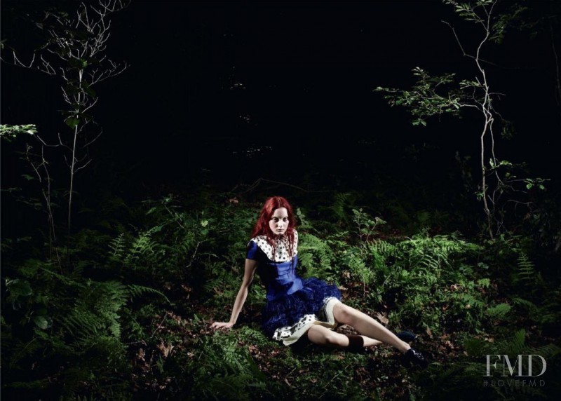 Codie Young featured in Nocturnal Moth Catching, September 2012