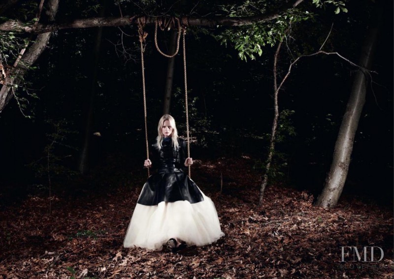 Daria Strokous featured in Nocturnal Moth Catching, September 2012