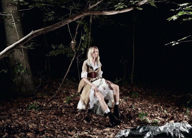 Daria Strokous featured in Nocturnal Moth Catching, September 2012