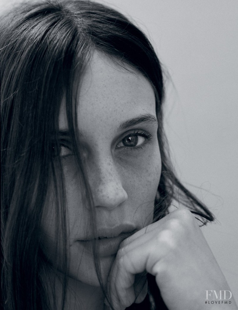 Marine Vacth featured in Marine Vacth, August 2015